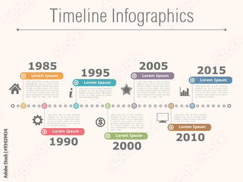 Timeline Infographics