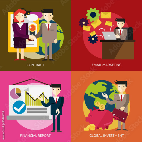 Business People © Graphiqa-Stock