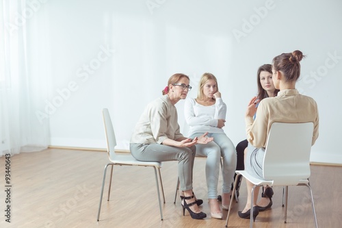 Coach and support group