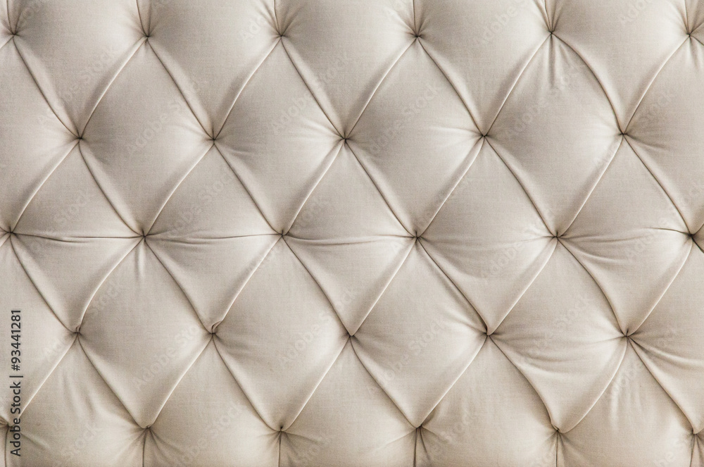 Light upholstery white sofa texture, pattern background foto de Stock |  Adobe Stock