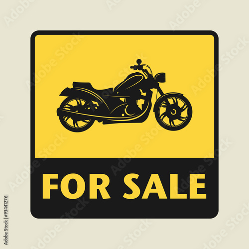 For Sale icon or sign
