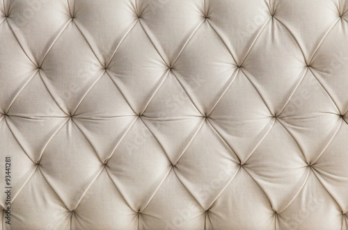 Light upholstery white sofa texture, pattern background