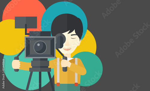 Cameraman.