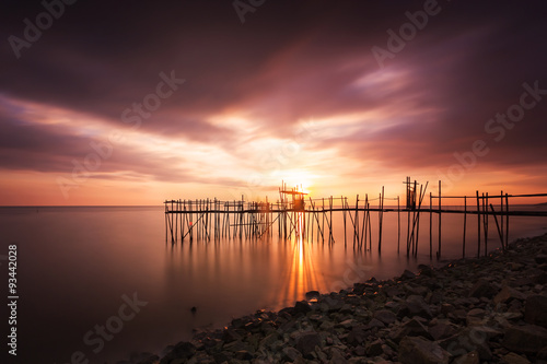 Twilight Jetty