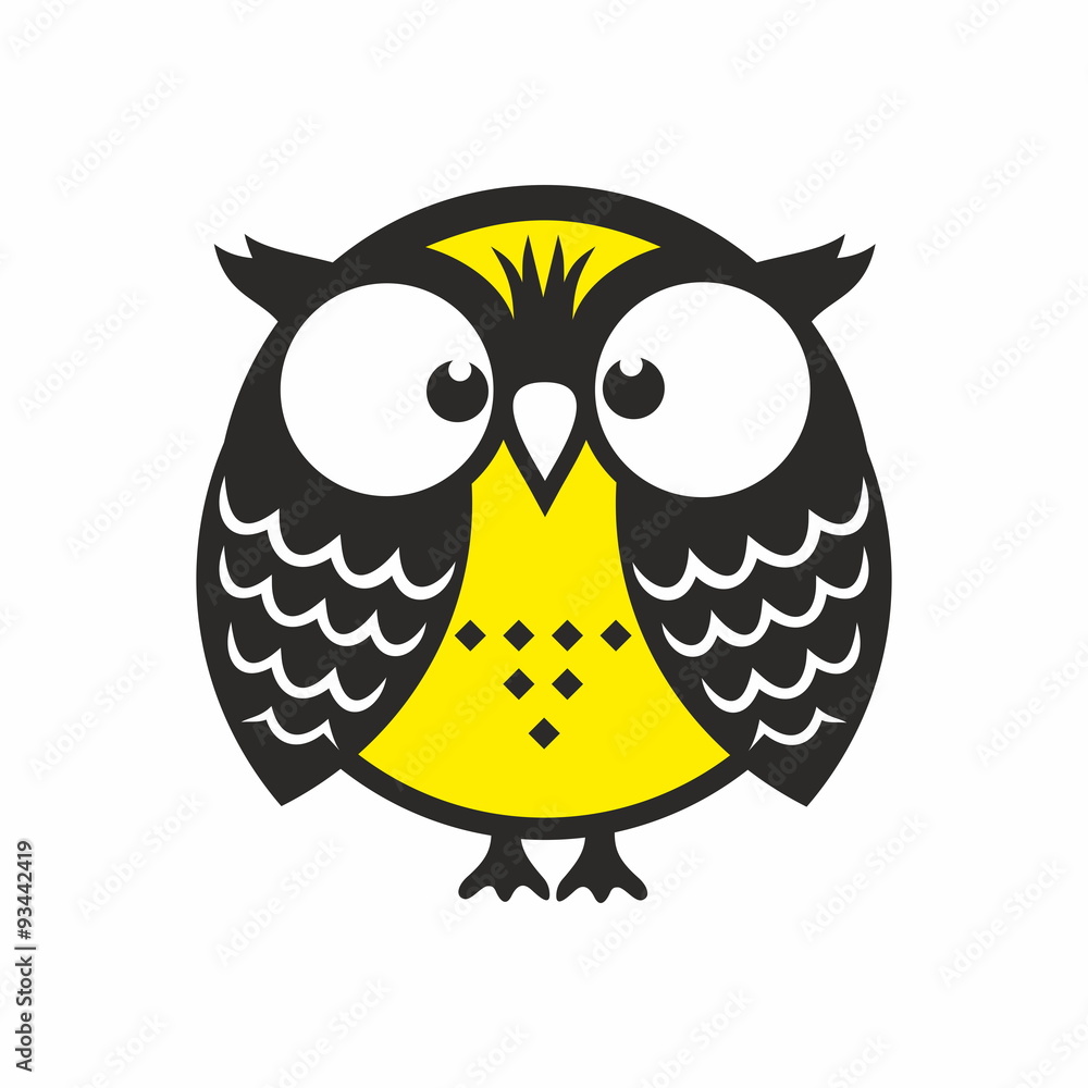 Fototapeta premium Sweet owl