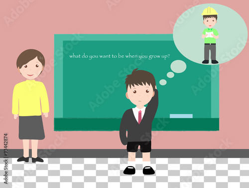 what do you want to be when you grow up?