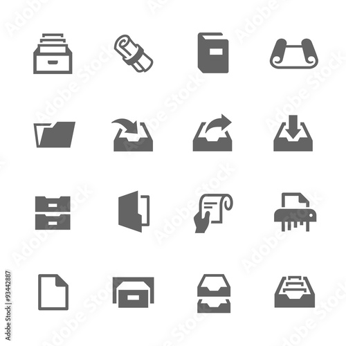 Document Icons