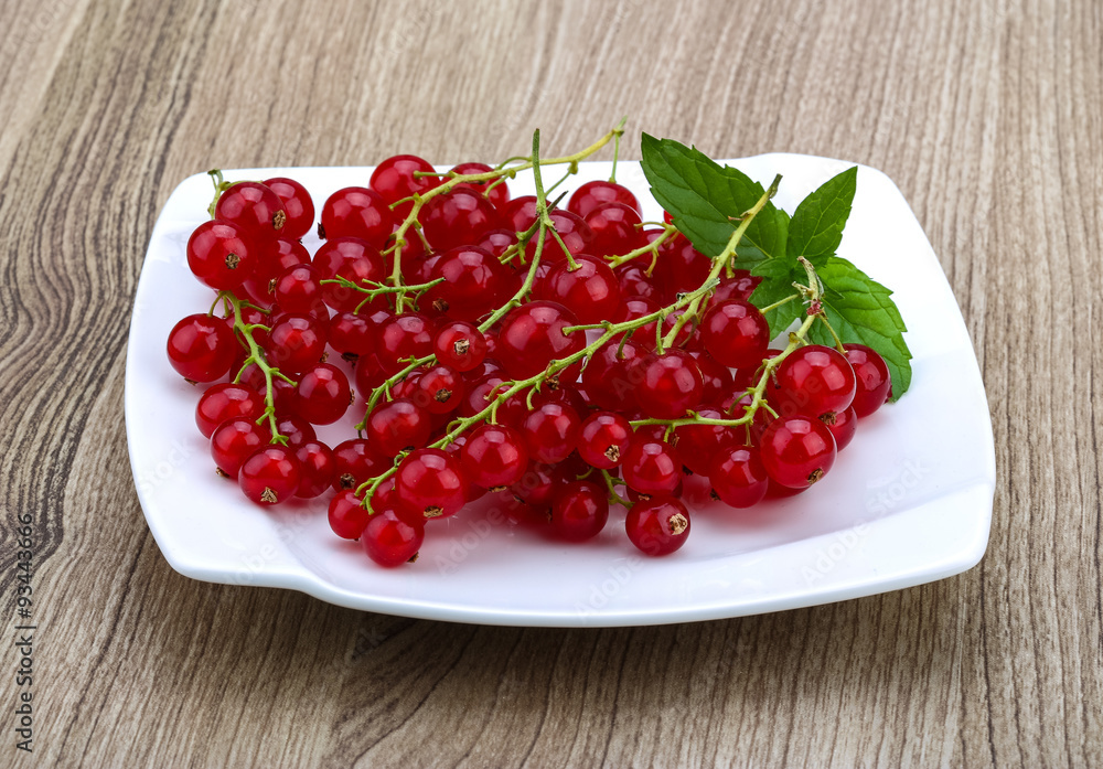 Red currants Red currants