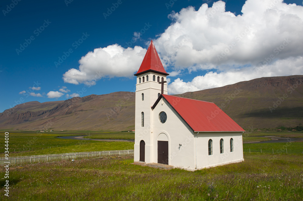 Church in the Iceland
