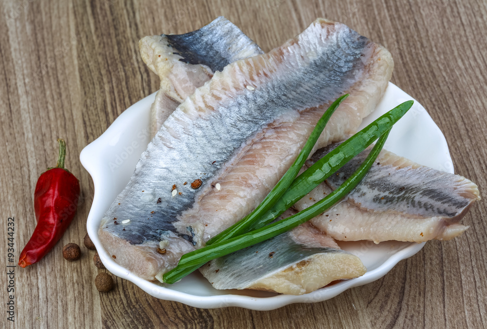 Herring fillet Herring fillet