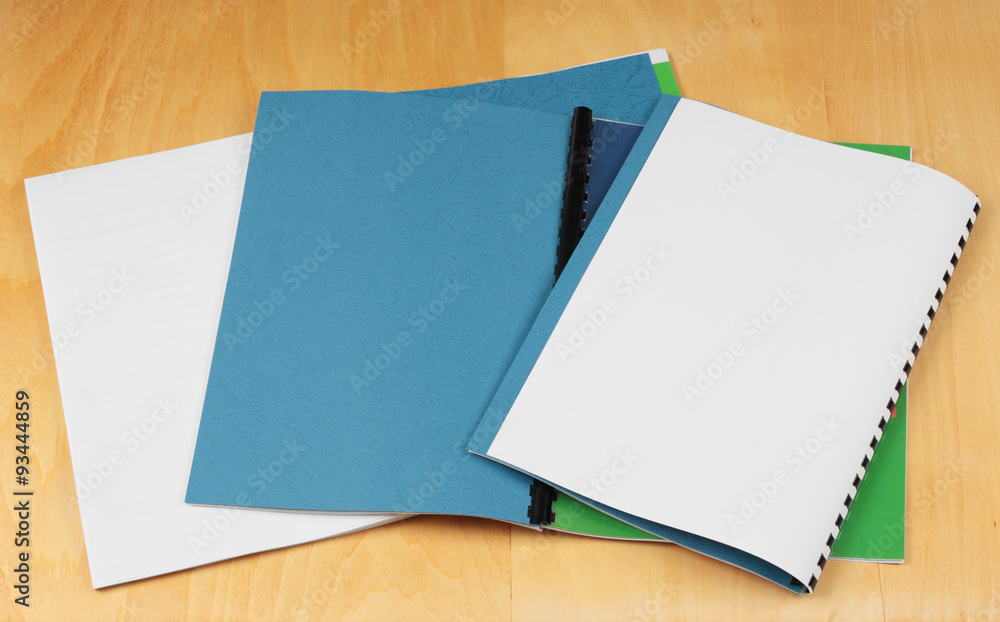 Books on the table Books on the table