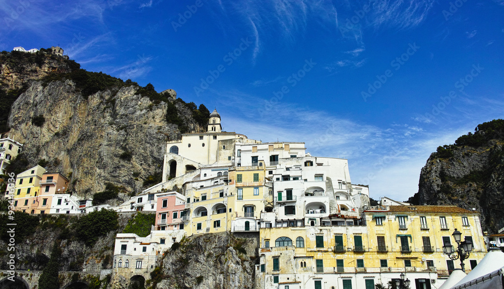 Fototapeta premium amalfi