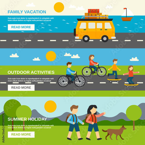 Outing Banner Set