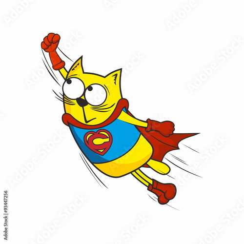 Hero cat