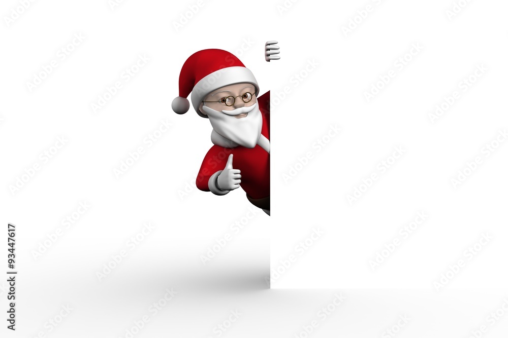 Cute cartoon santa claus Cute cartoon santa claus