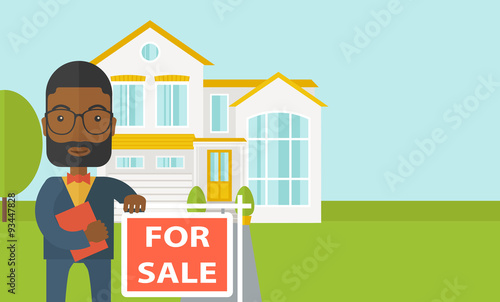 Real estate agent.