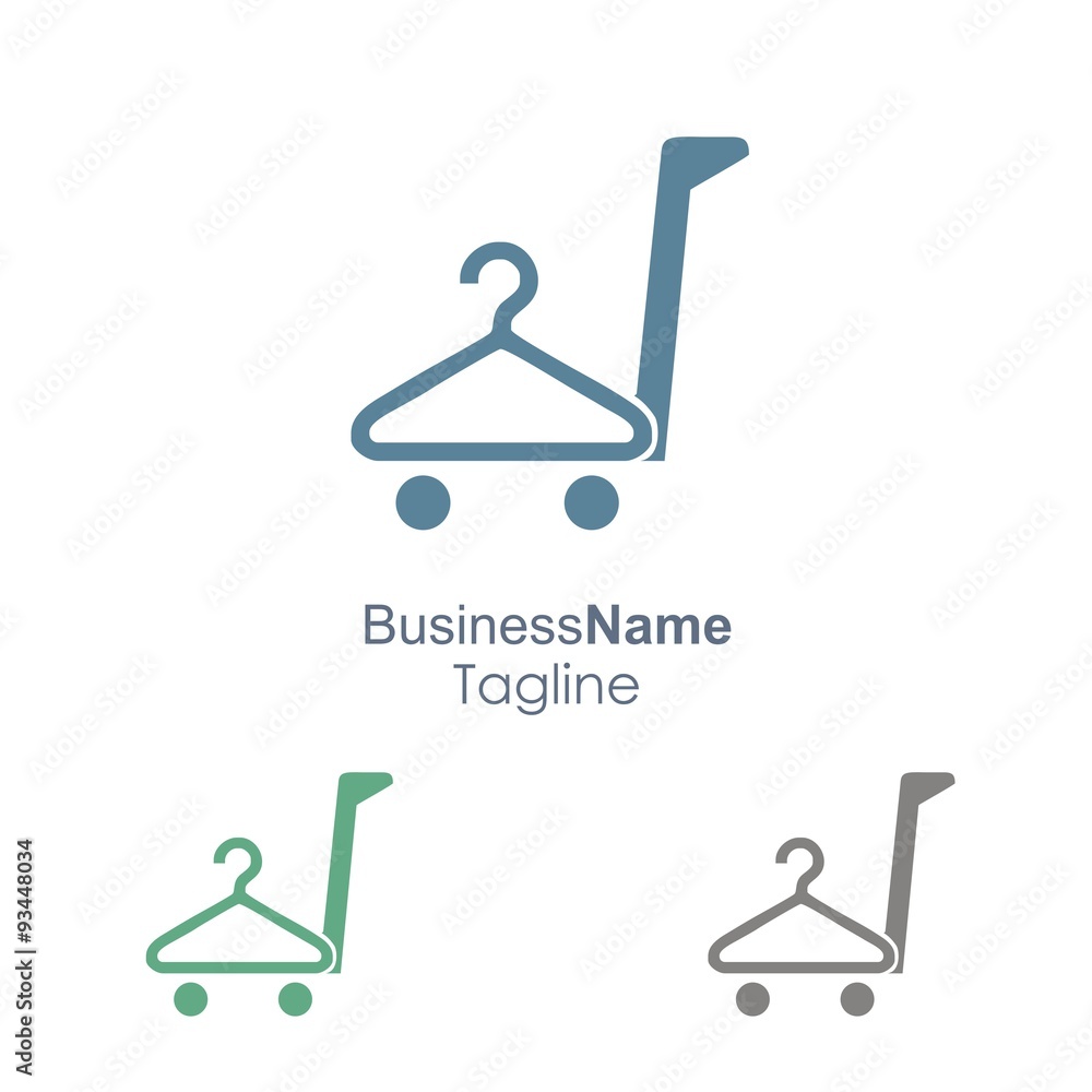 Laundry clean dry cleaning washing clothes machine icon logo Laundry clean dry cleaning washing clothes machine icon logo