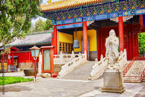 Temple of Confucius at Beijing is the second largest Confucian T