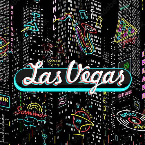 Vector Inscription Las Vegas