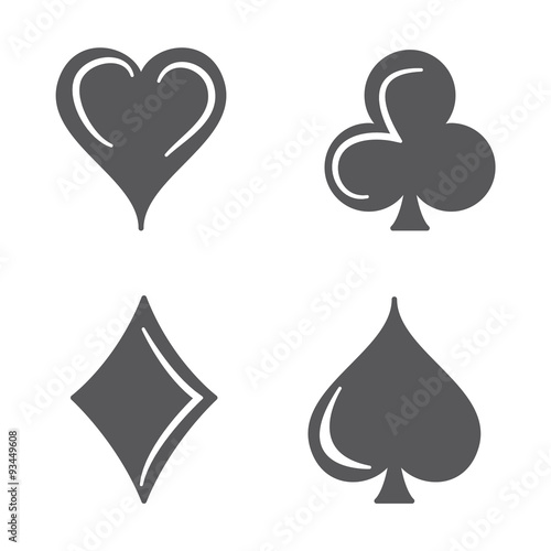 symbole carte a jouer