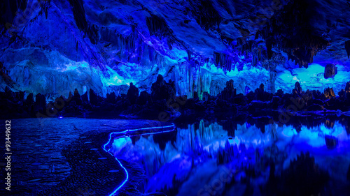 Colorlight in Caves photo
