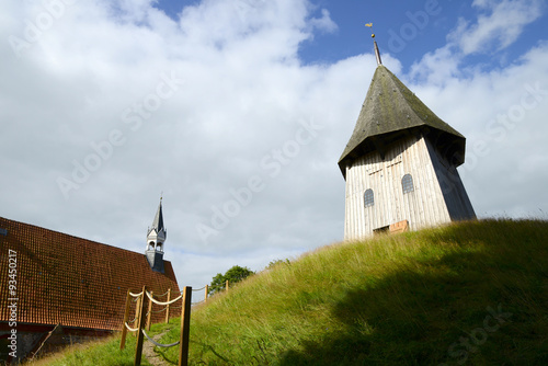 St.-Jakobi-Kirche - Schwabstedt - Nordsee photo