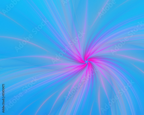 Abstract fractal background