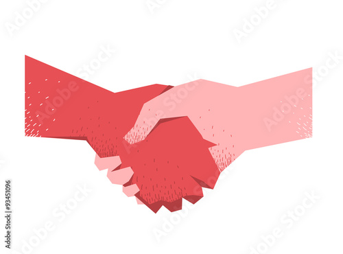 Stretta di mano