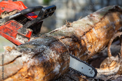 chainsaw photo