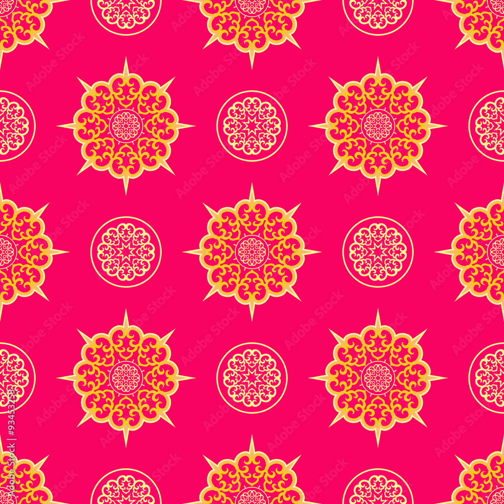 China style ethnic pattern China style ethnic pattern
