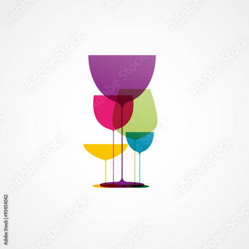 verres de vin