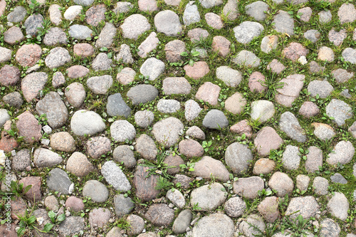 Ancient Cobblestone Pavement