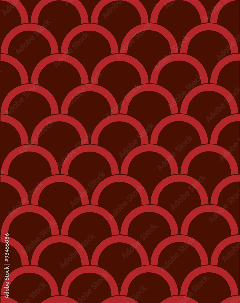 Seigaiha background, traditional Japanese ornament Seigaiha background, traditional Japanese ornament