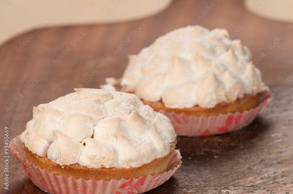 Crostata with apples and cream Crostata with apples and cream