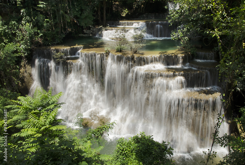 Popular places,Huay Mae Kamin Waterfall,Kanchanaburi ,Thailand Popular places,Huay Mae Kamin Waterfall,Kanchanaburi ,Thailand
