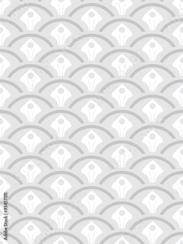 Seigaiha background, traditional Japanese ornament