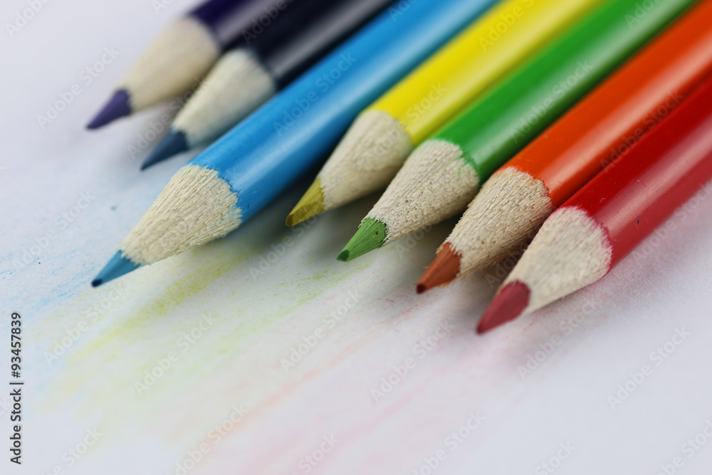 Obraz premium colored pencils
