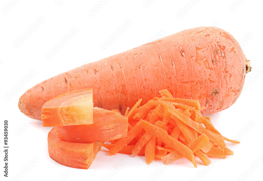 Carrot vegetable grated Carrot vegetable grated