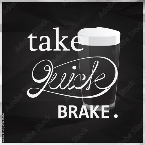 Take quick brake quote
