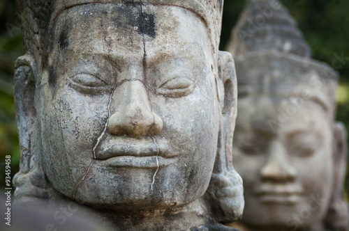 Angkor Thom Faces