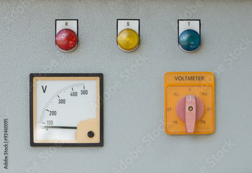 industrial switching button of control panel