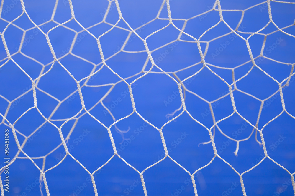 Fototapeta premium goal net