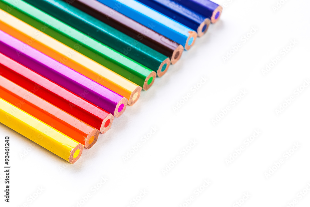 Fototapeta premium Pencils