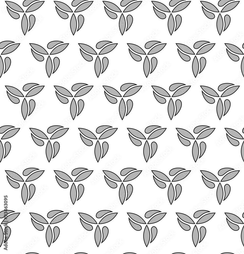 Floral Fine Seamless Pattern Floral Fine Seamless Pattern