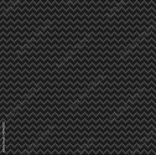 Wallpaper Mural Geometric seamless zig-zag background pattern Torontodigital.ca