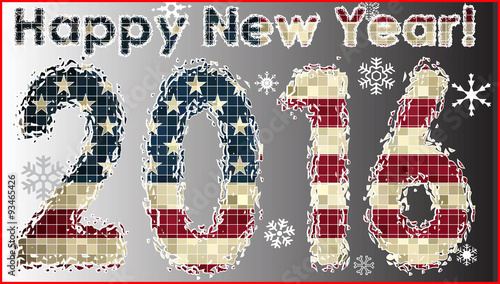 Happy New Year 2016,
Happy New 2016,
2016 HAPPY NEW YEAR NUMERALS, 
Pocket calendar 2016,  
Business card 2016 calendar, 
2016 calendar business card