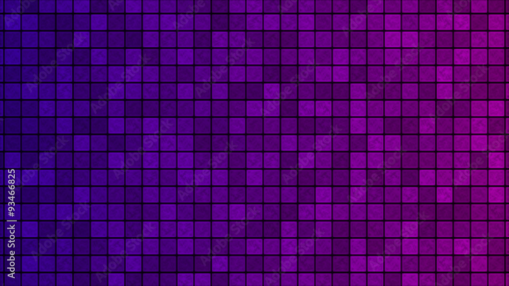 Bright Colorful Tiles Background Illustration - Violet Bright Colorful Tiles Background Illustration - Violet