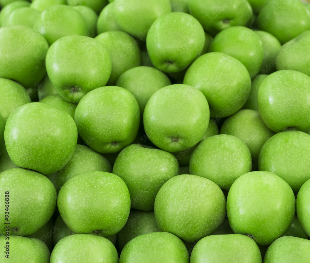 Green apples Green apples