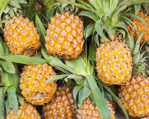 pineapple fruit background