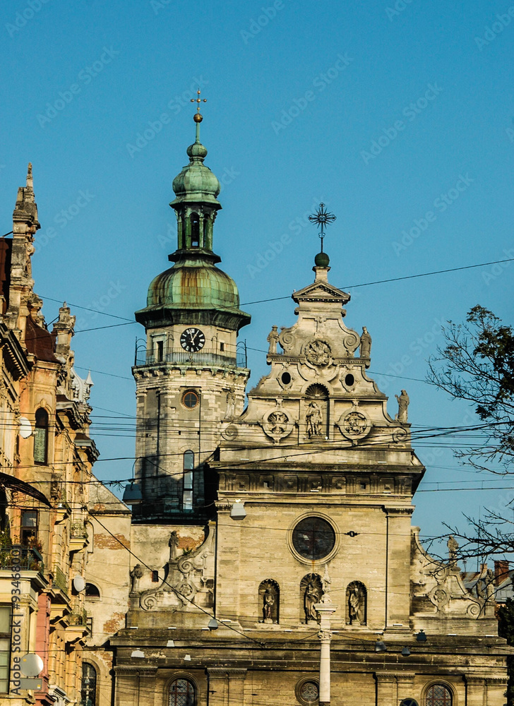 Bernardine Church and Monastery in Lviv